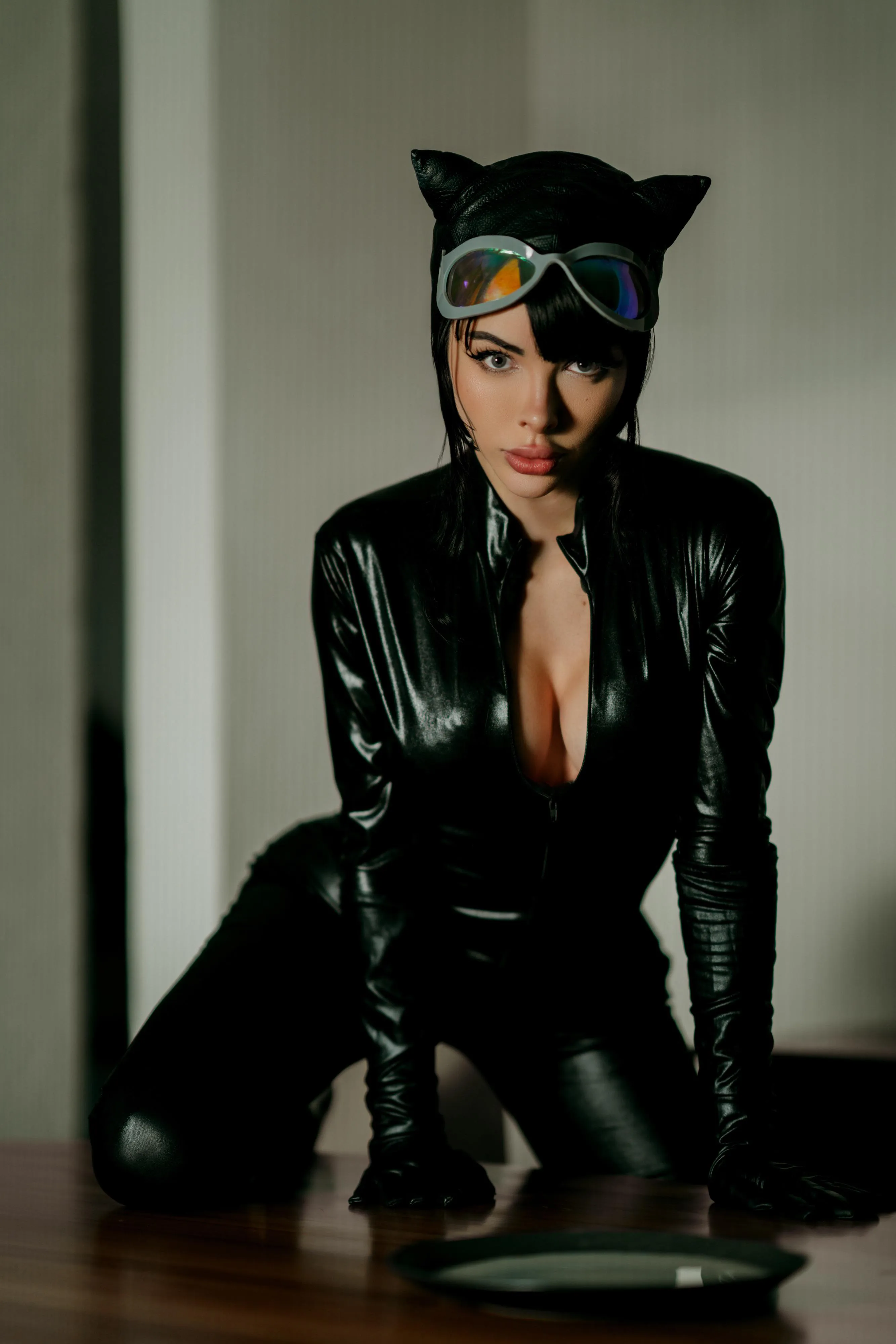 Catwoman Cosplay (by AmandaWelp)