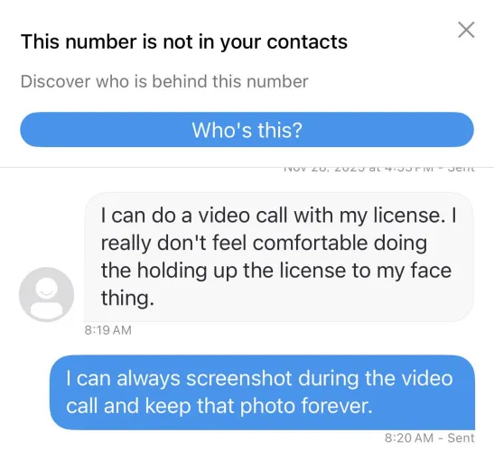 Doesn’t want to screen AND doesn’t want to be at a hotel