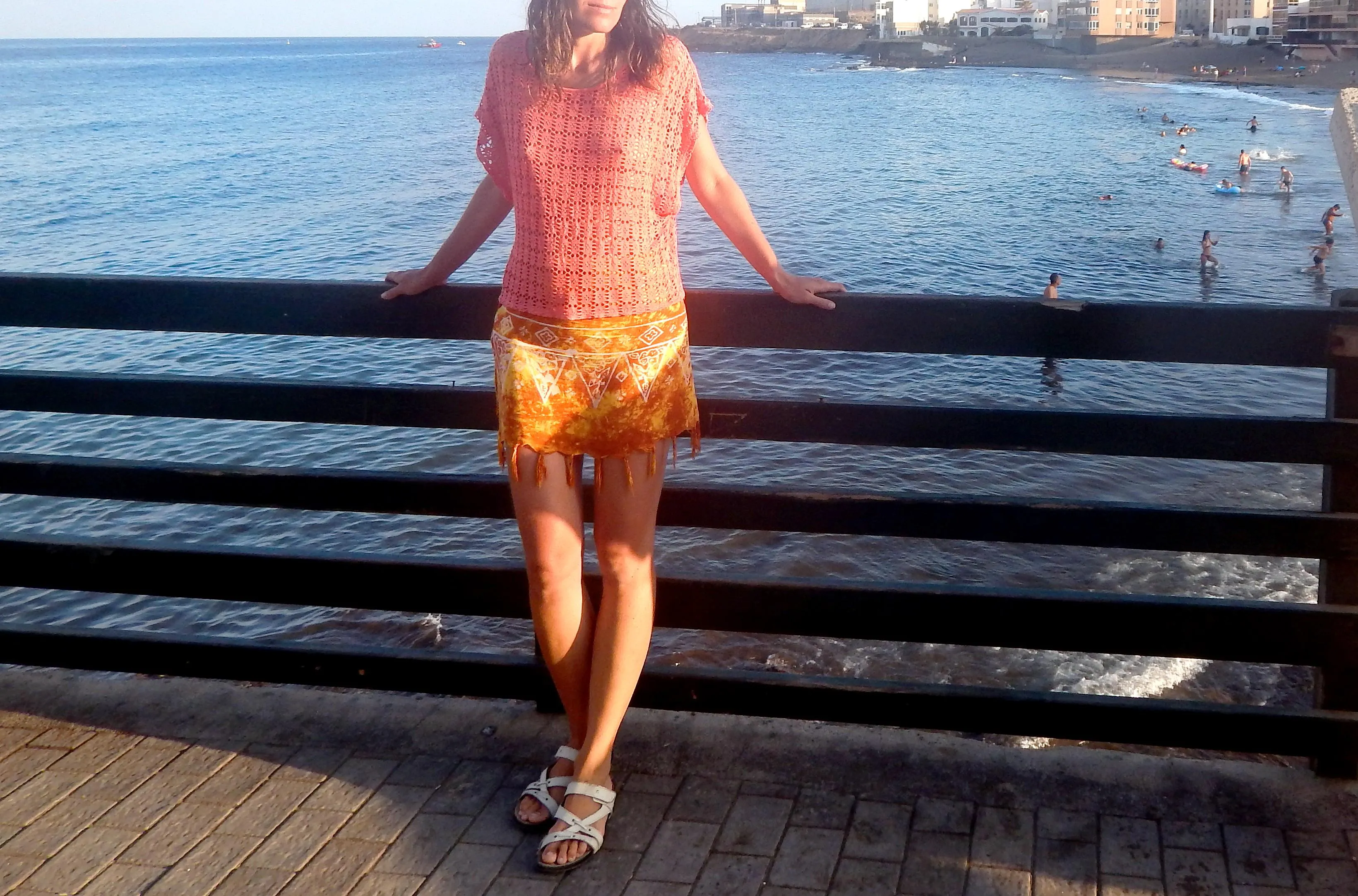 Everybody smiles at me