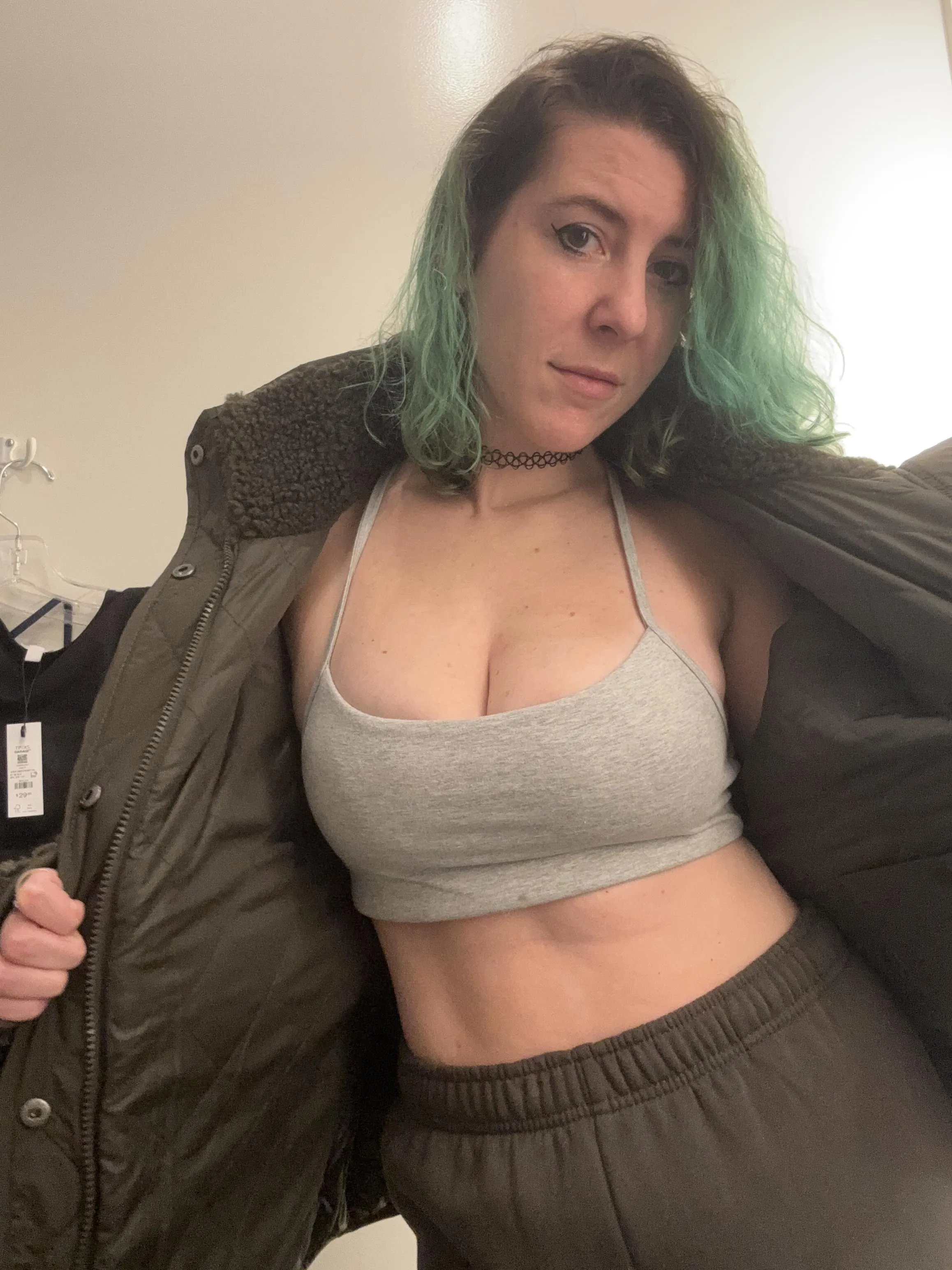 It's hard for me to not show my disapproval of you in my face