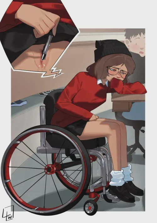 Just couldn't help herself 😏