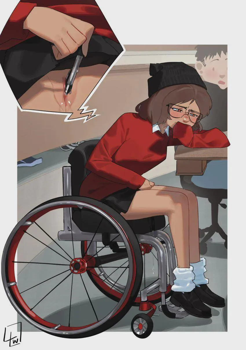 Just couldn't help herself 😏