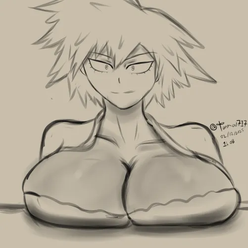 learning to draw Mitsuki Bakugou ,for the first time [by me]