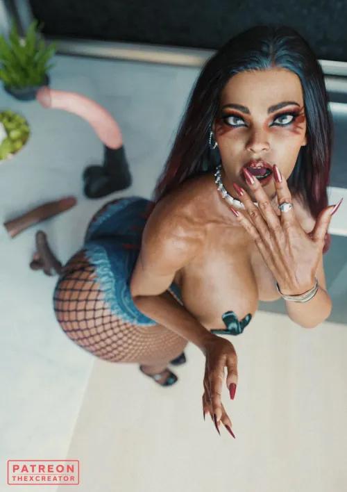 Loba Getting Ready To Go Live (The X Creator)