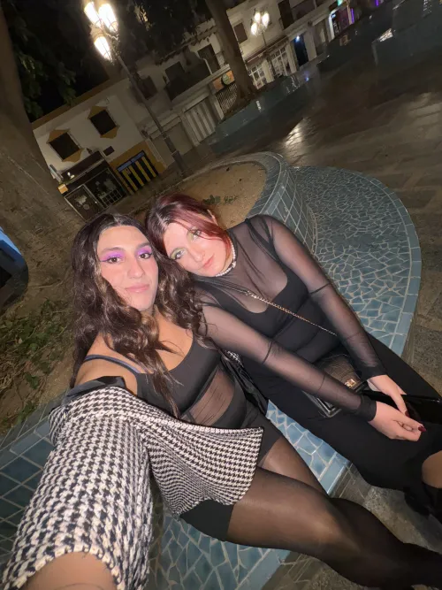 My girlfriend feminized me and we went out together!