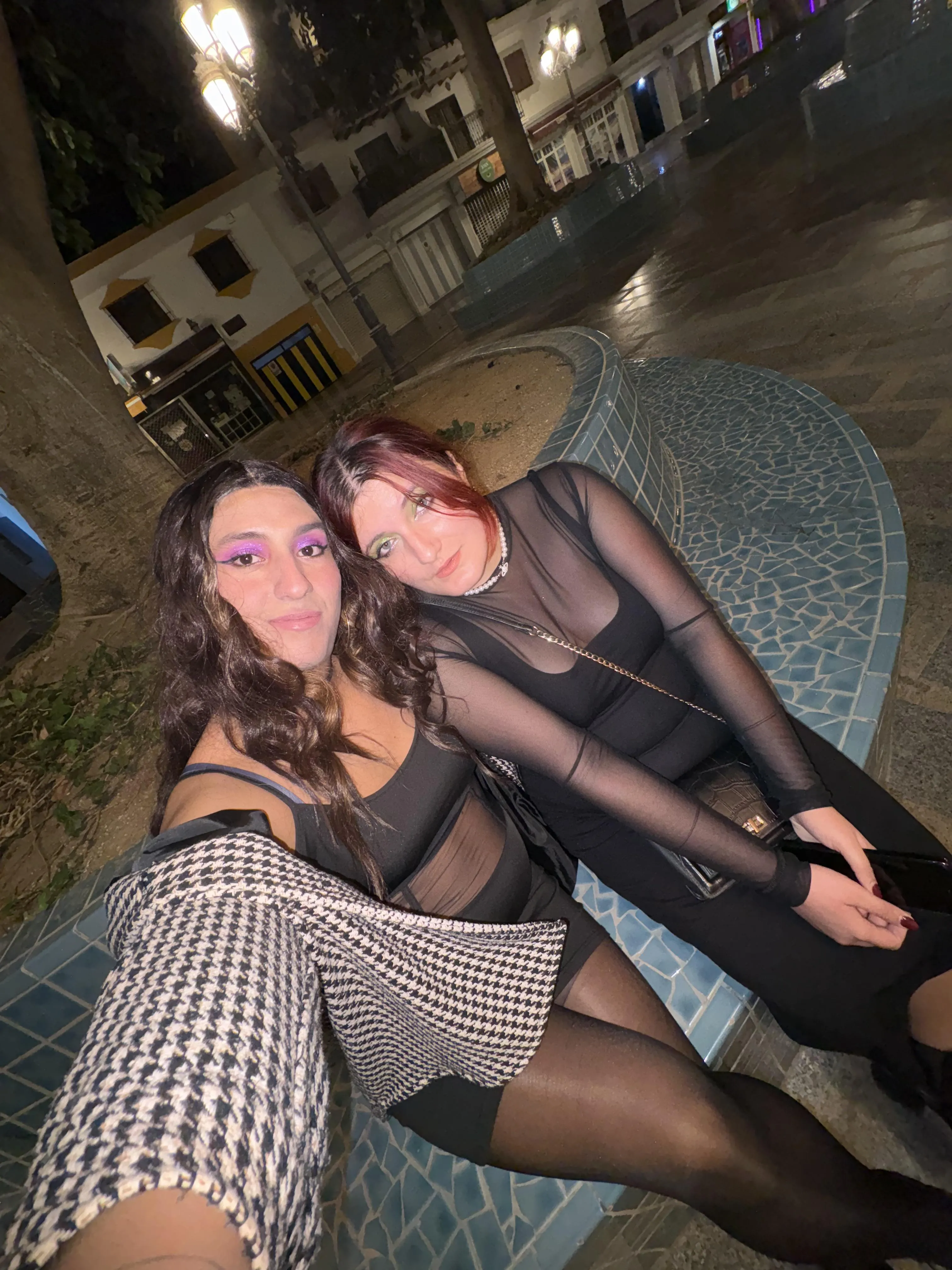My girlfriend feminized me and we went out together!