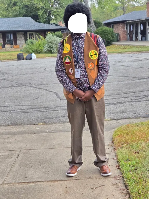 My sly stone costume for Halloween