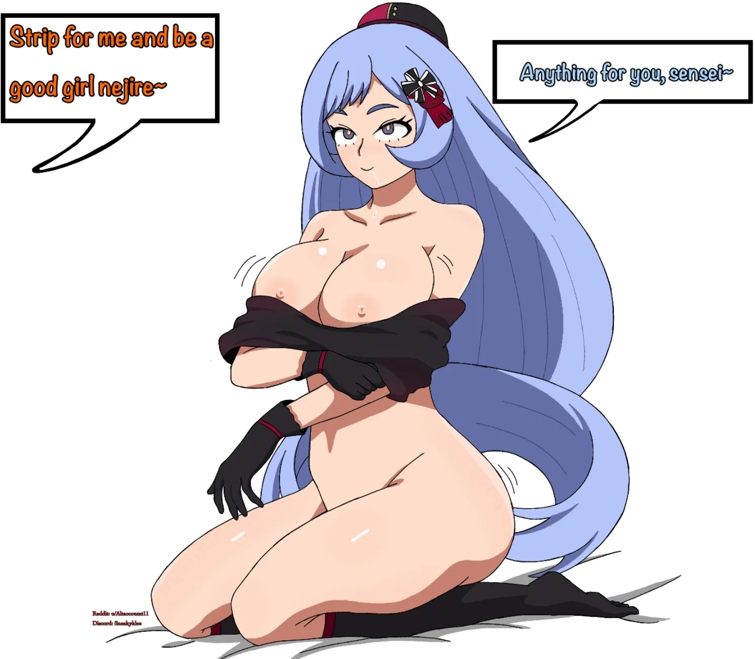 Nejire is a good girl (u/AltAccoumt11)