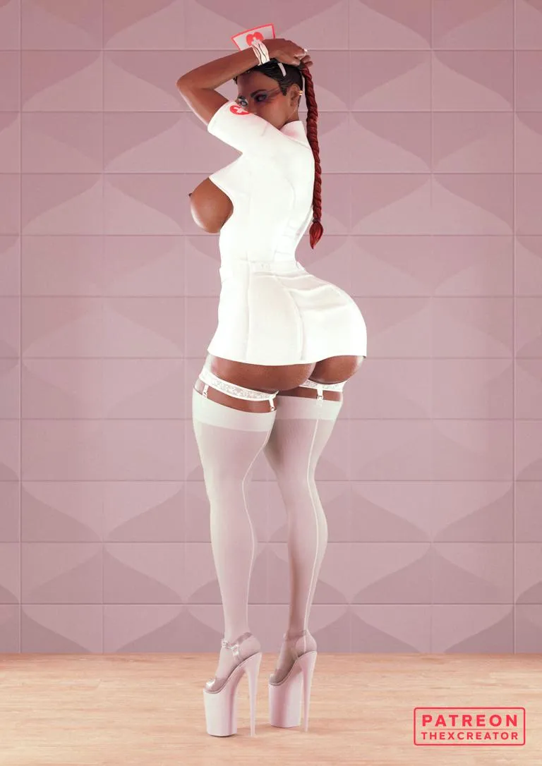 Nurse Loba (The X Creator)