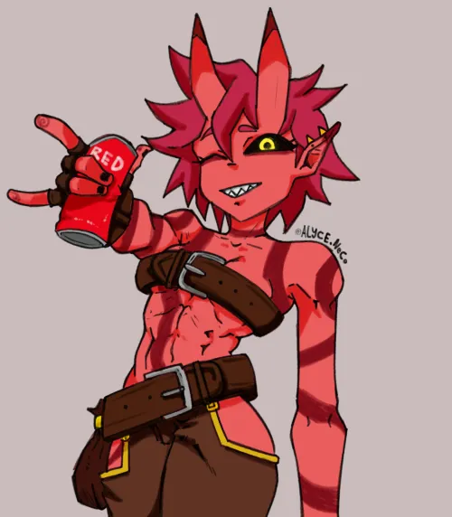 Oni tomboys are so cute (Alyce_NeCo)