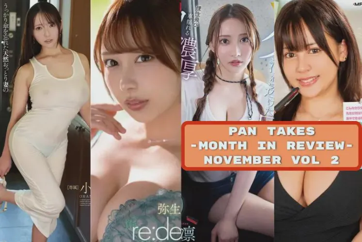 Pan Takes - November 2025 Vol 2 - Arina Arata, Mizuki Yayoi and Non Ohana