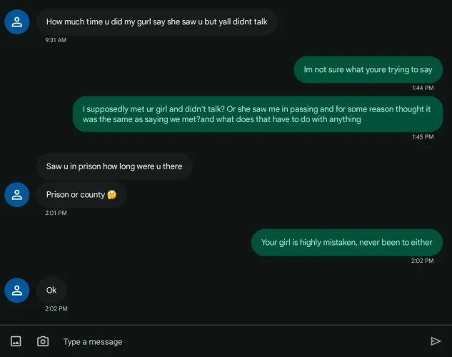 Where do yall think this was going?