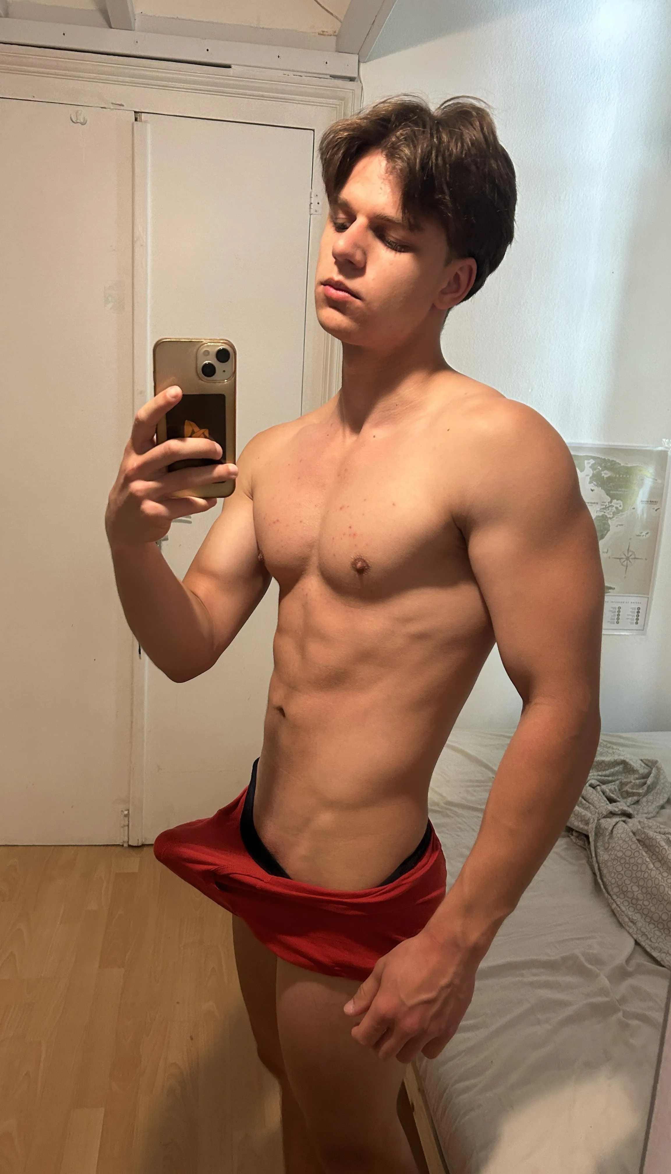 (20)How often would we fuck if we lived together?