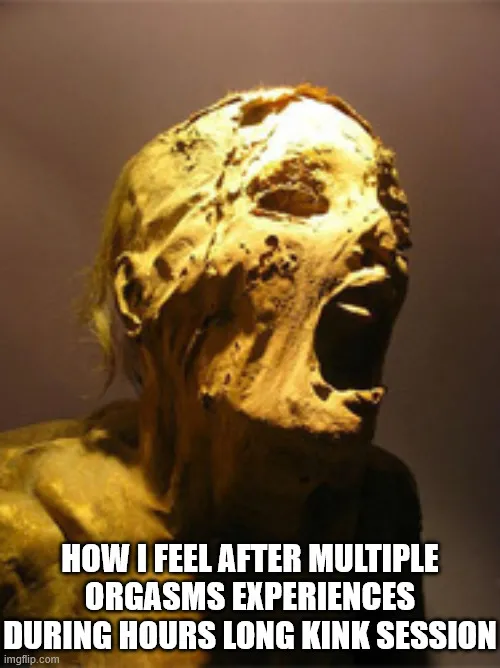 Aftercare involved me drinking like 3 liters of water.