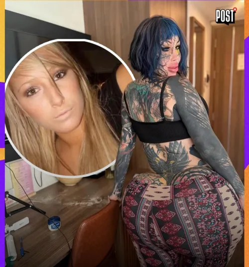 Before and after surgery/body modifications