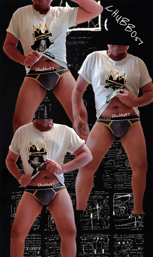 Check out my Basquiat 😜🎨👑👨🏽‍🎨🫟😄