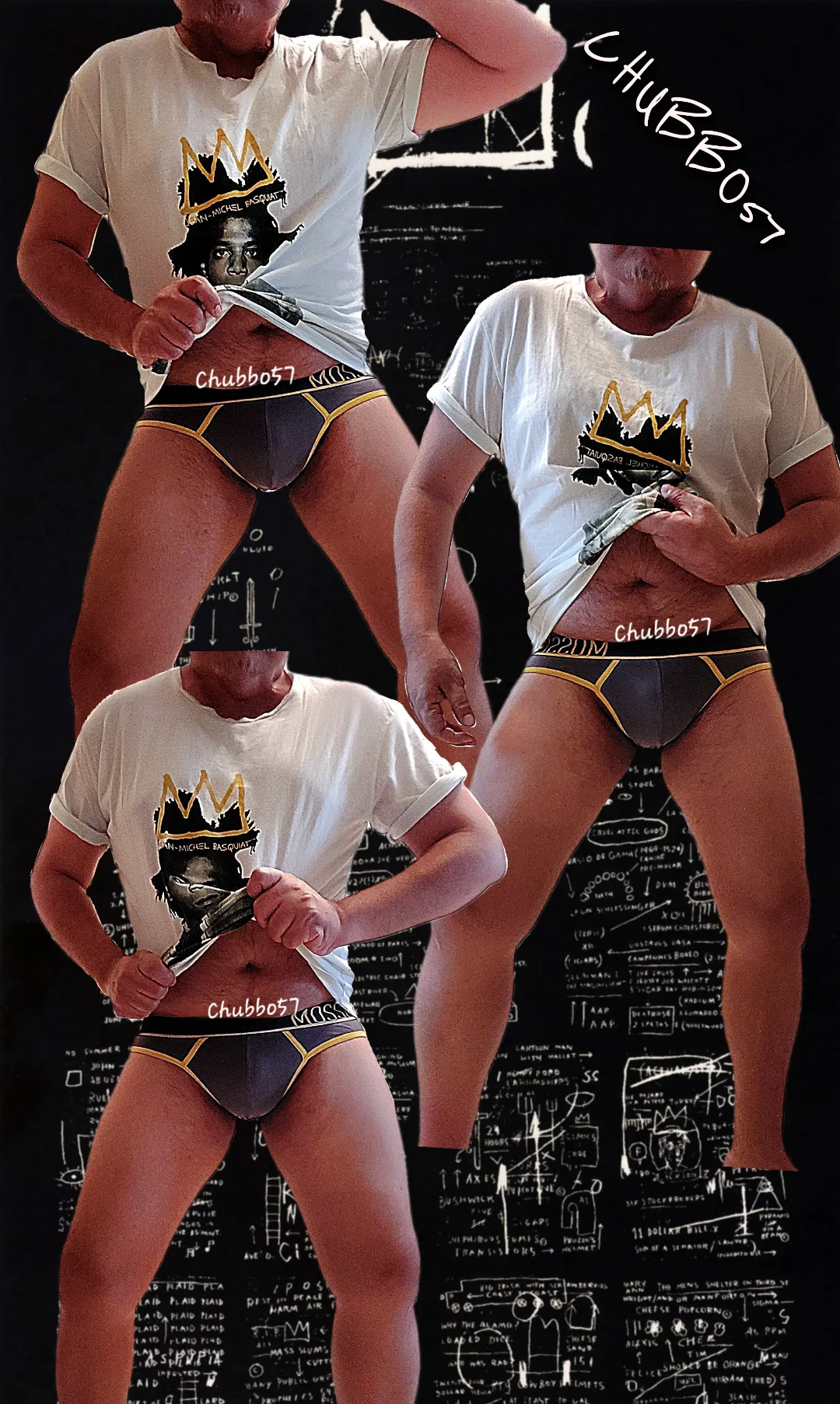 Check out my Basquiat 😜🎨👑👨🏽‍🎨🫟😄