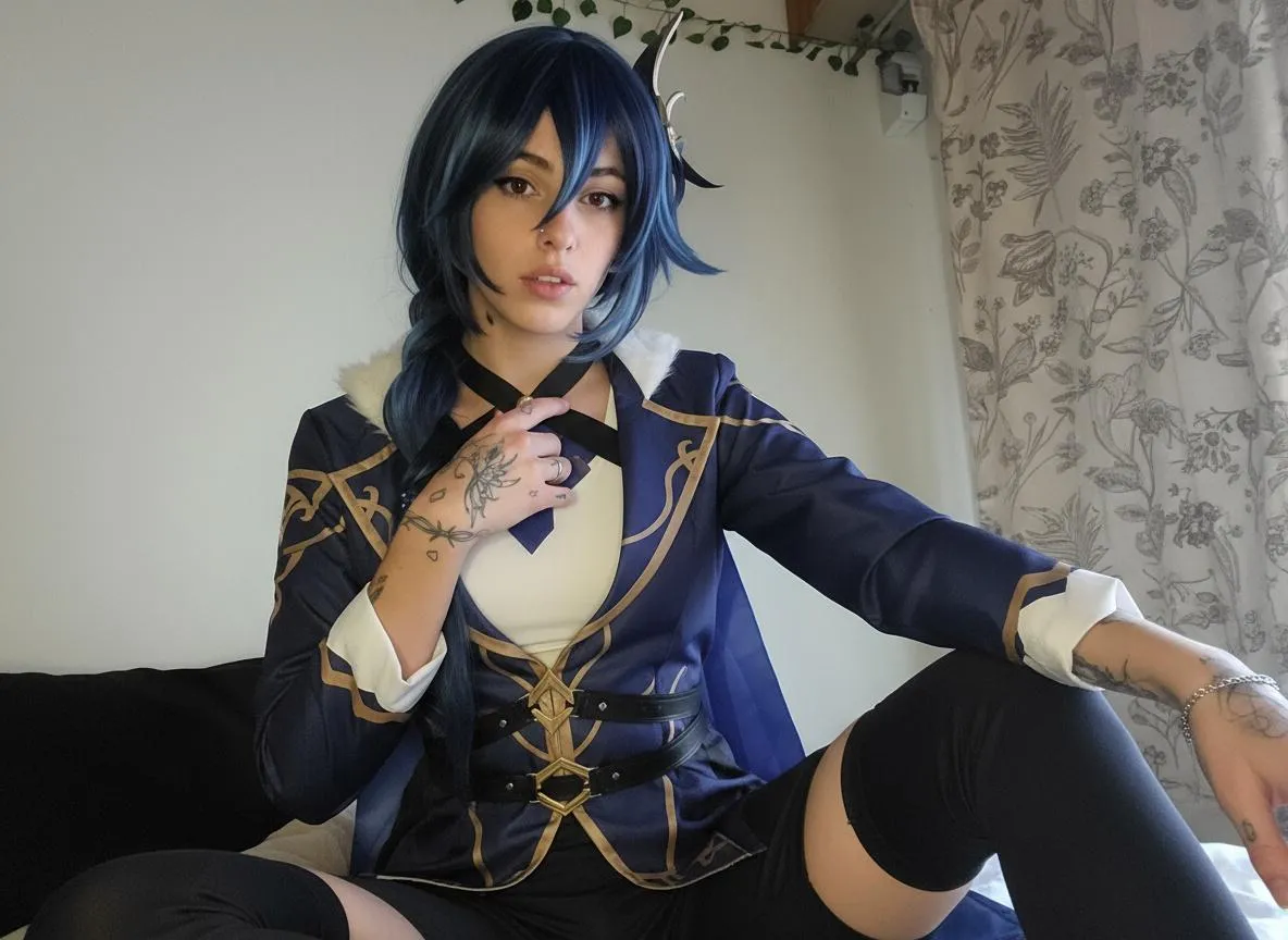 Clorinde from Genshin Impact (Tiffany Parker)