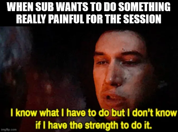 Even after we agree on it I still have cold feet about it