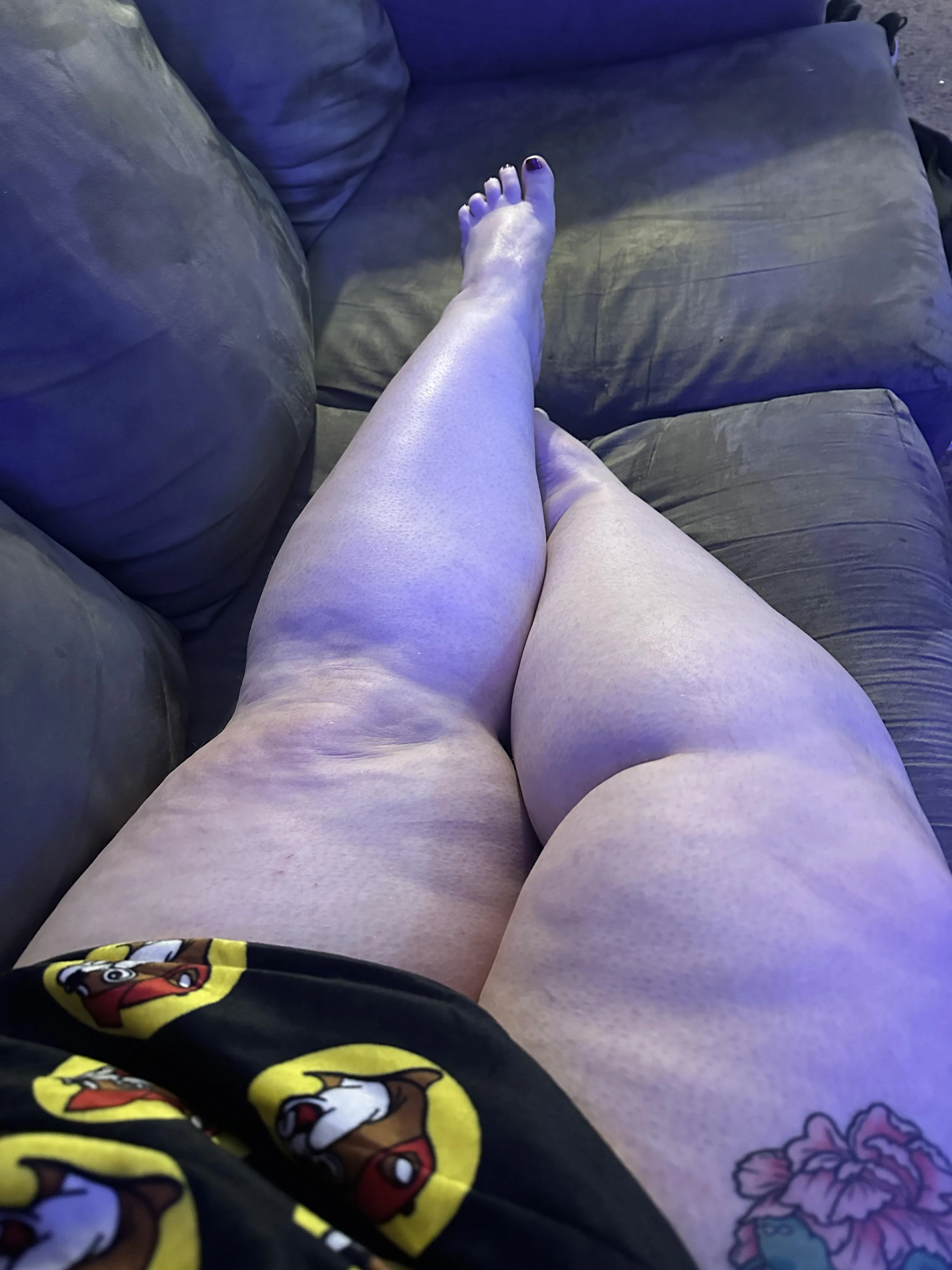 I’m all warm and cozy 🩷