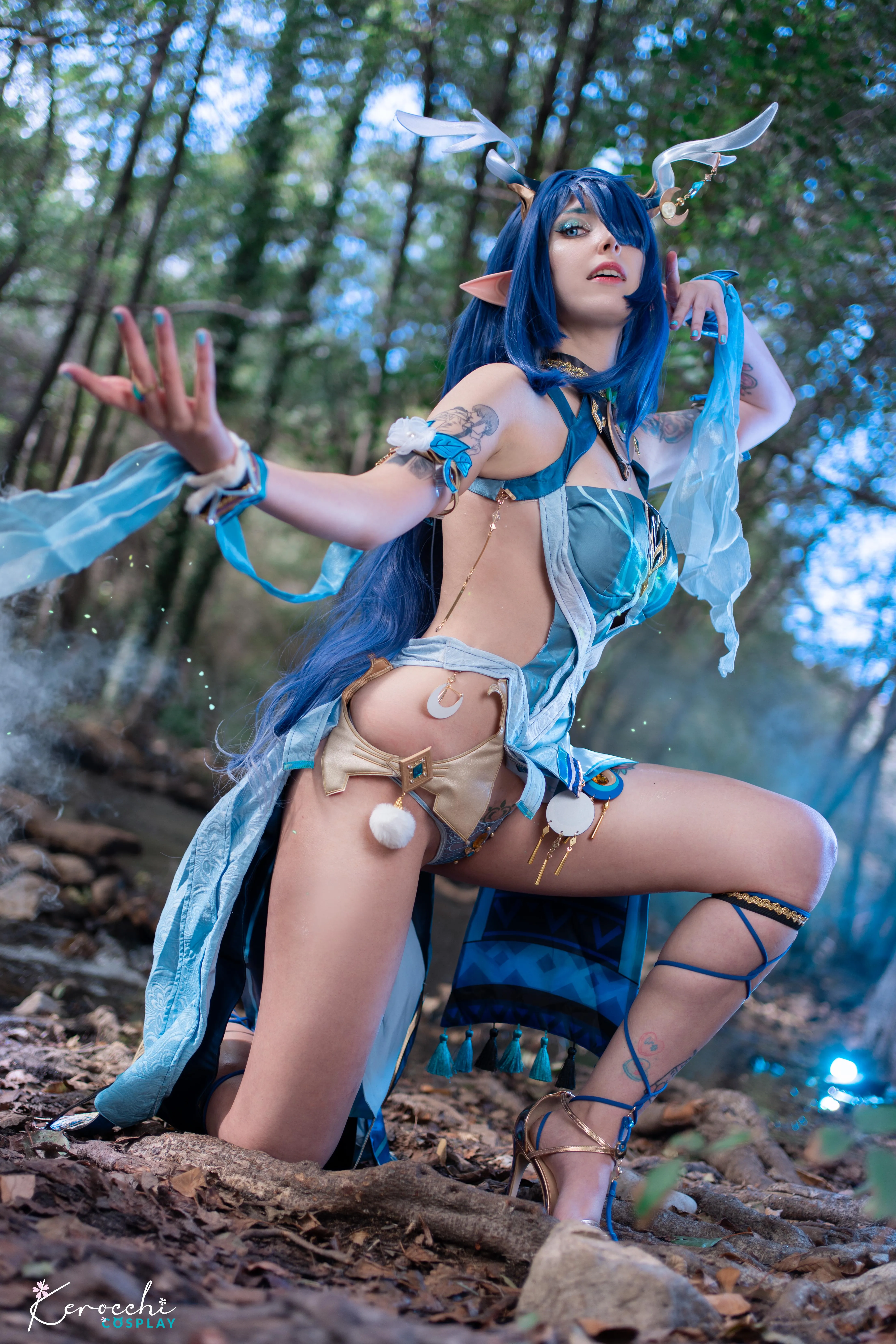 Lauma from Genshin Impact by Kerocchi