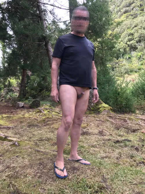 My small erect penis