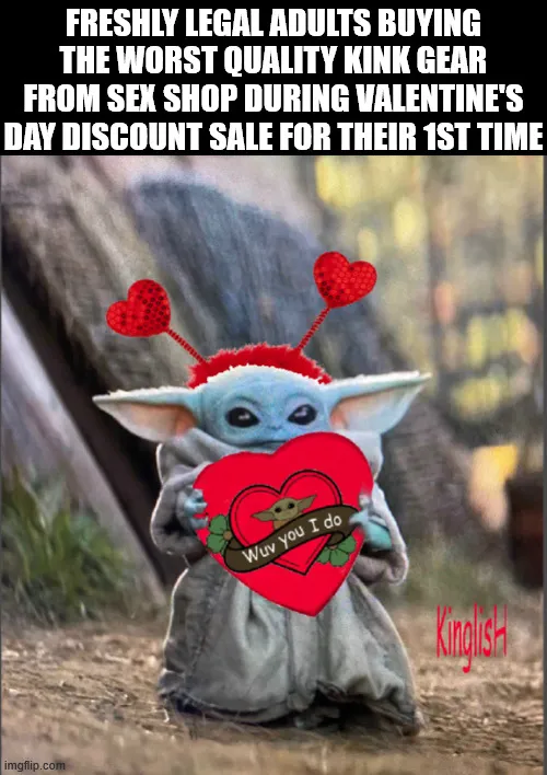 Poor things, they don't know what quality gear is yet.