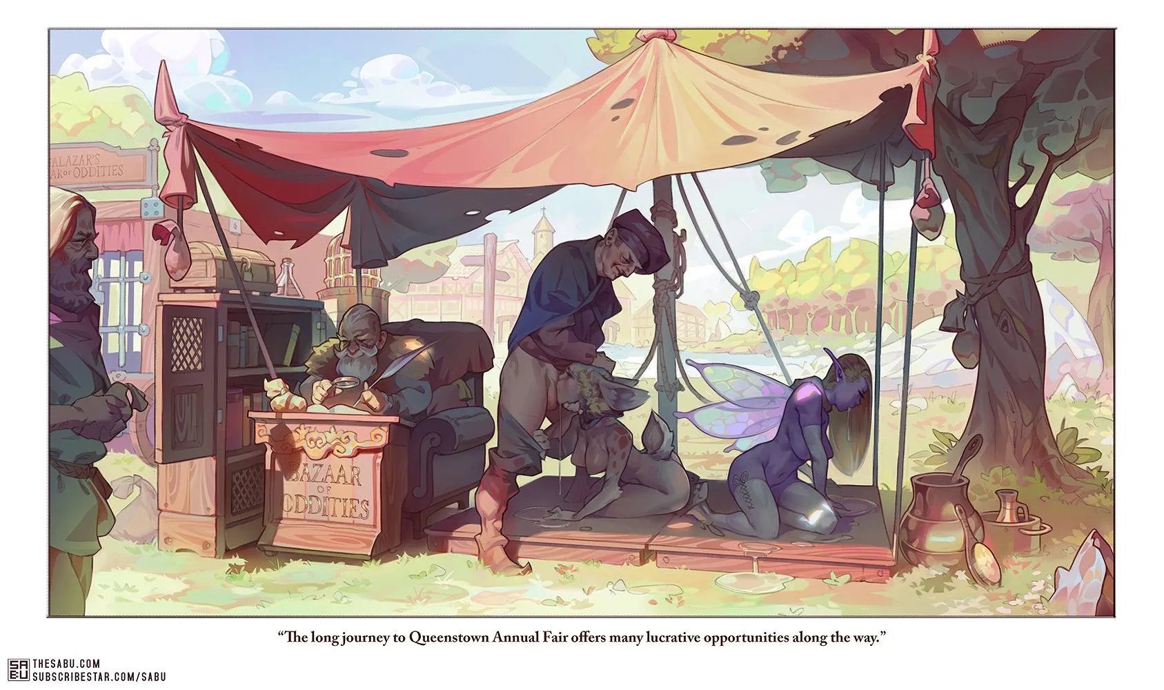 The Slave bazaar (The Sabu)