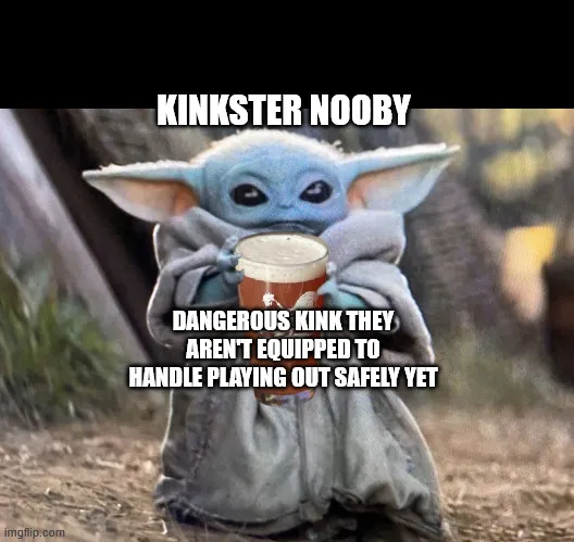 Why are so many new people to kink going straight to choking kink?!