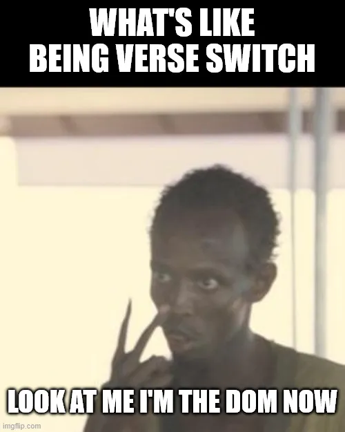 Why be only 1 thing?