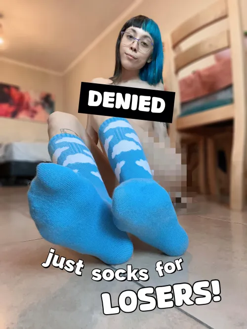 nothing showing? yeah, that's your loser vision