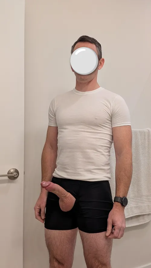 40 Straight fully clothed