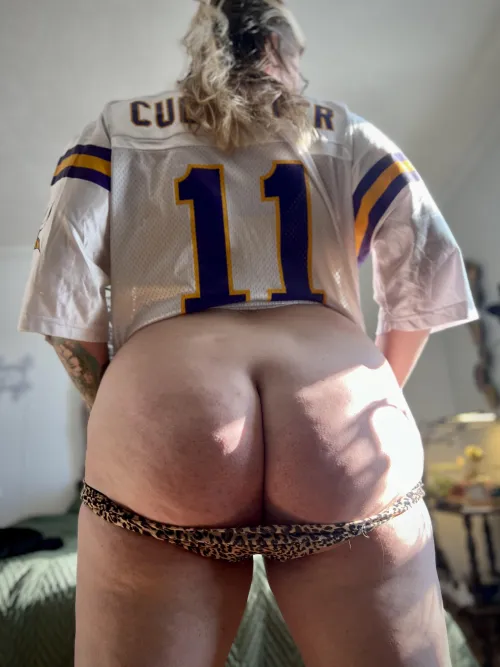 A touchdown would be nice today