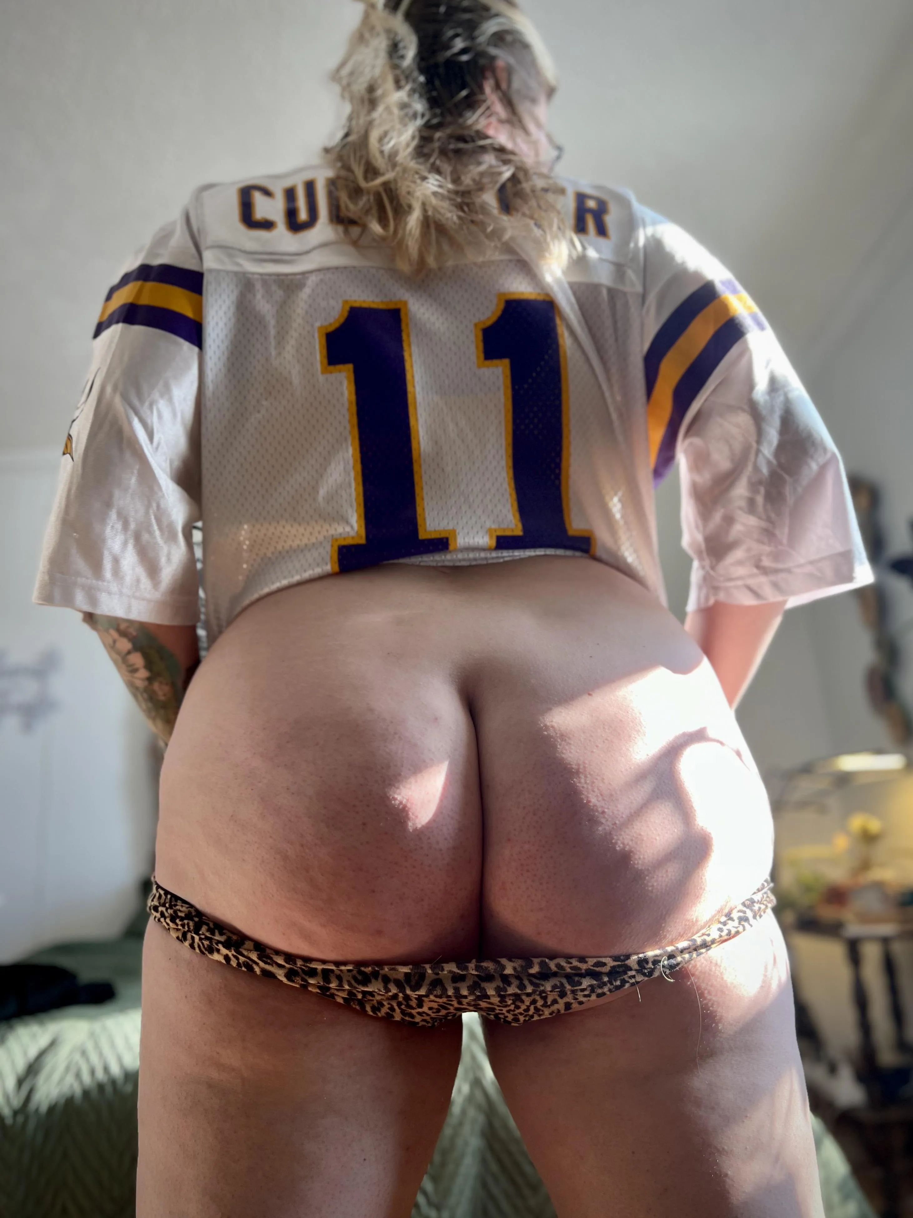 A touchdown would be nice today