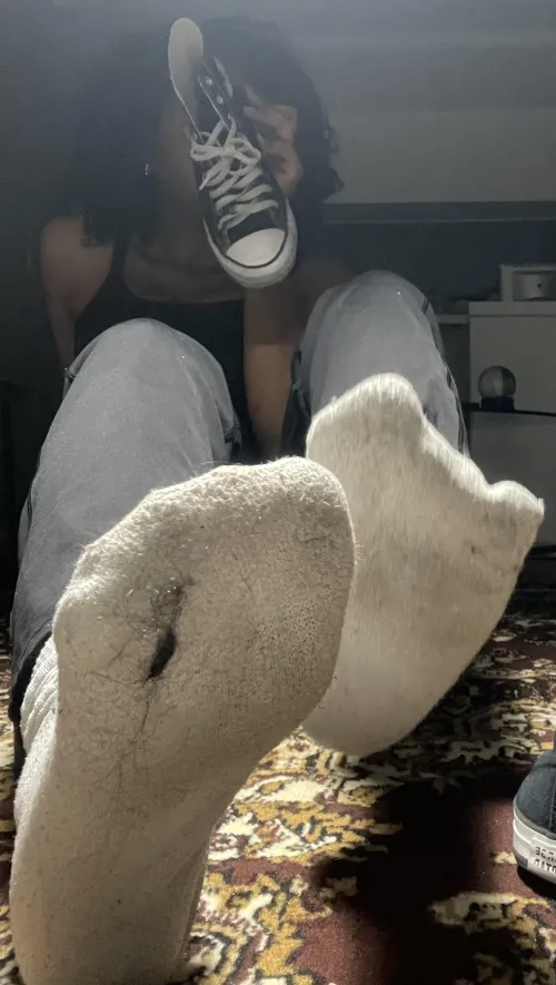 After 12 hour shift [F]