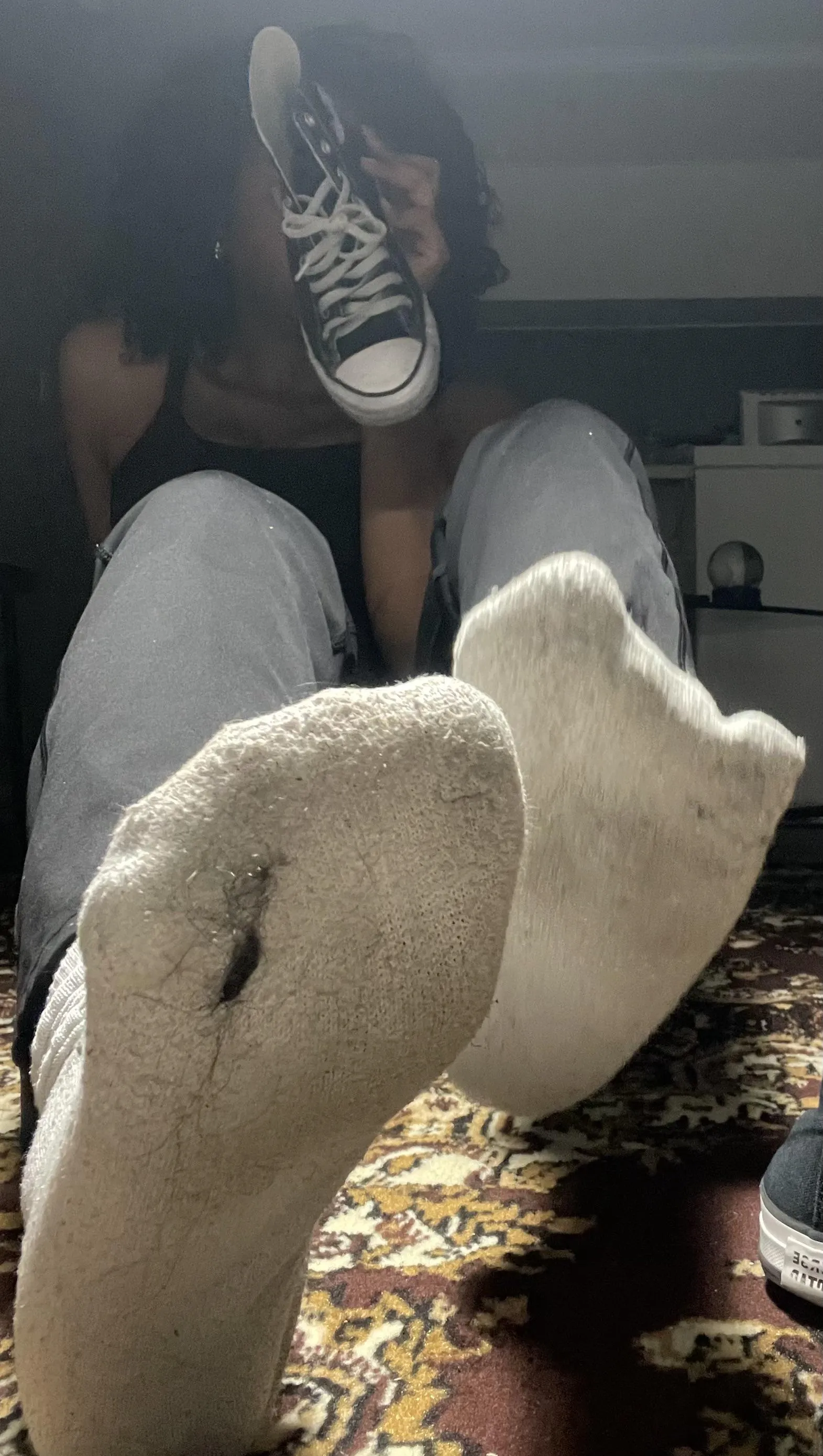 After 12 hour shift [F]