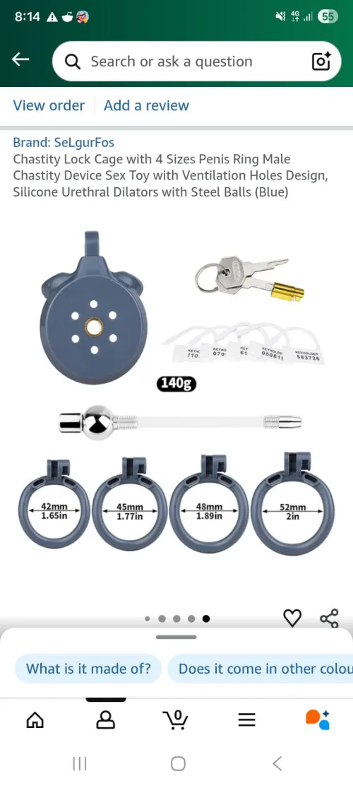 Already locked. Just take the keys and begin force feminizing me