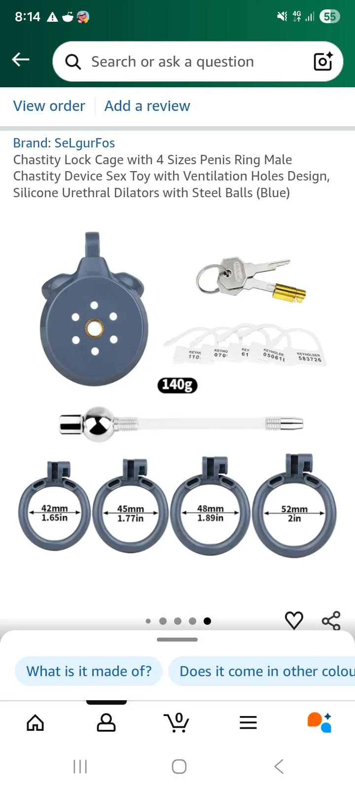 Already locked. Just take the keys and begin force feminizing me