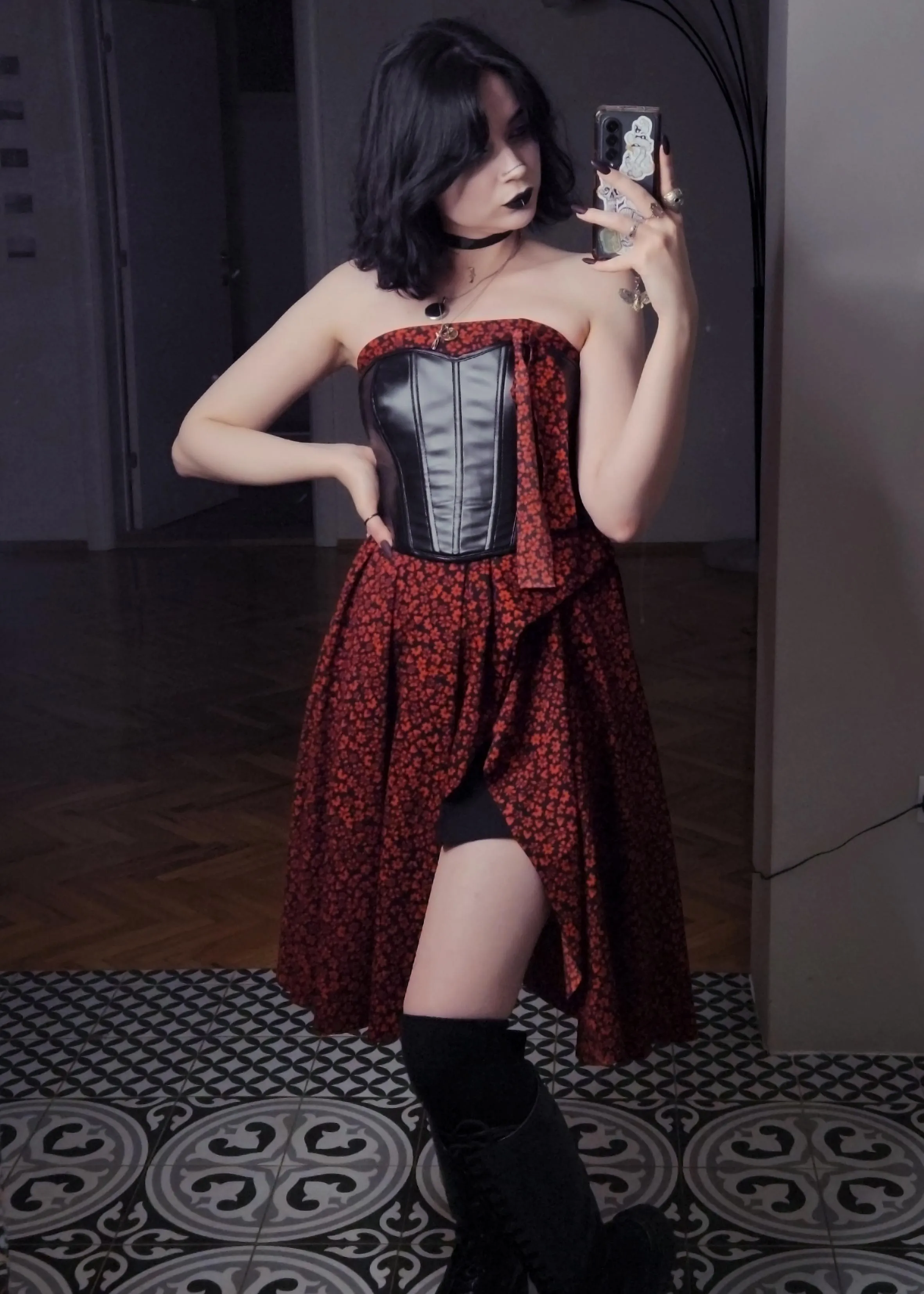 Beautiful, it's a shame that the jacket will hide it all