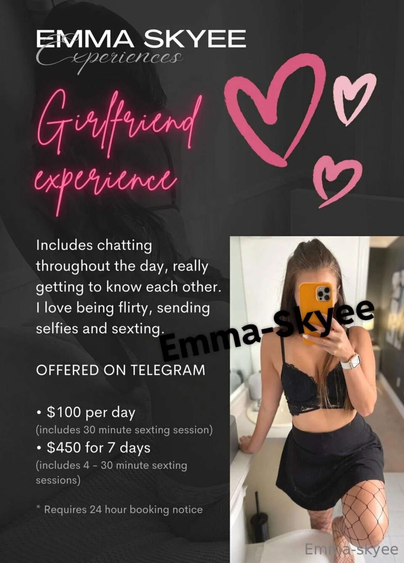 Booking this week 😊😍❤️ let’s get to know each other 