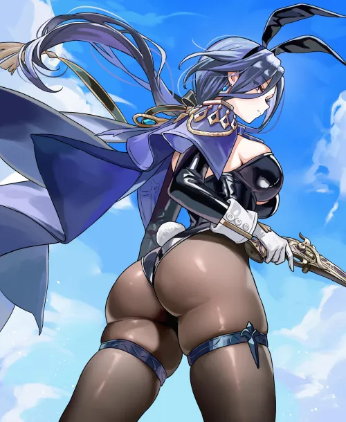 Bunny Clorinde (umamipesto) [Genshin Impact]