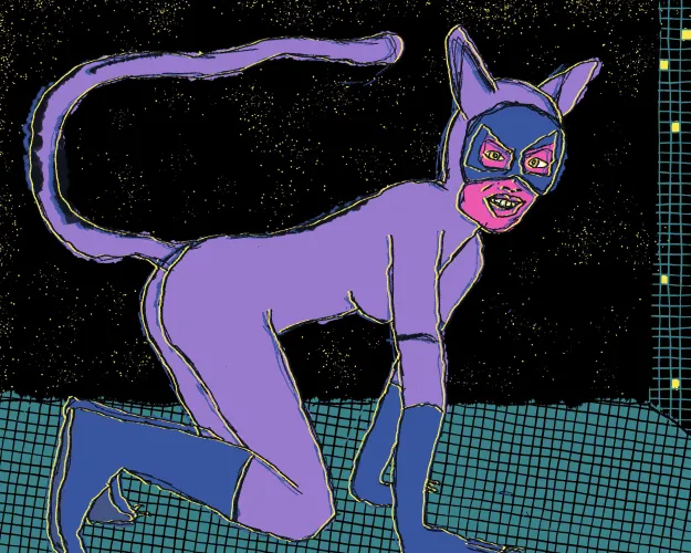 catwoman on patrol