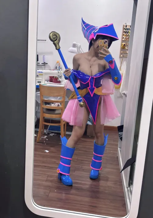 Dark Magician Girl by Umeko J