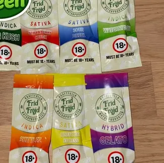 Har noen prøvd disse? er det destillate? Frid & Fröjd THC cartridge