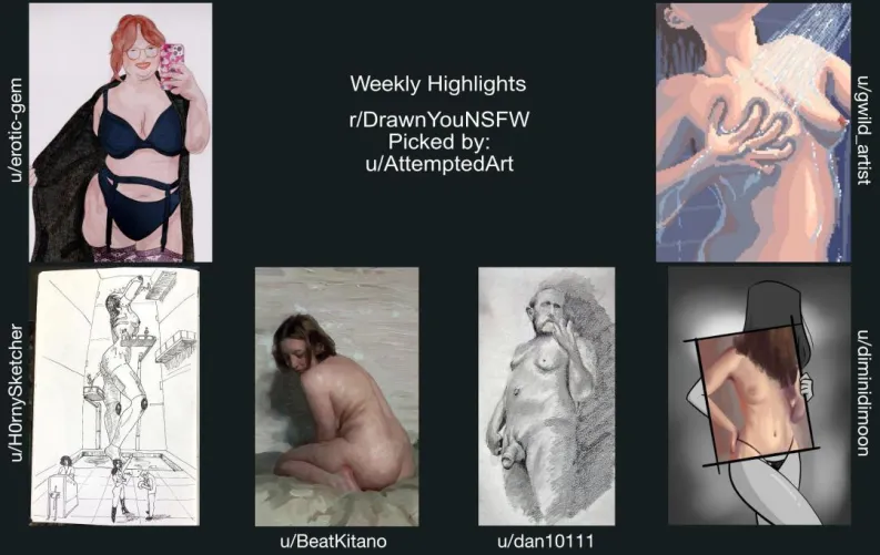 Highlights a la AtteptedArt