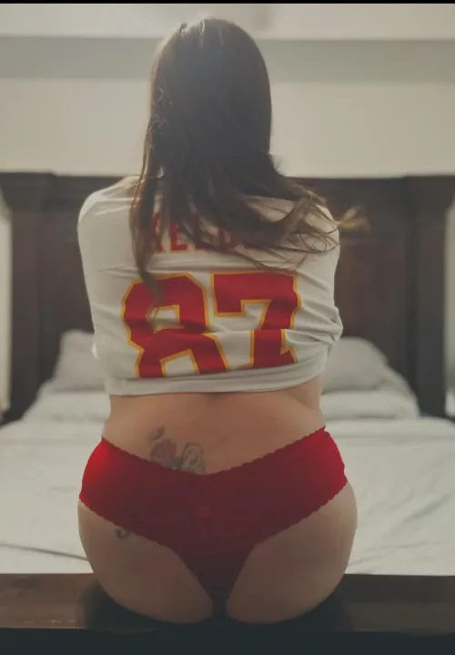 Hopefully bringing good luck