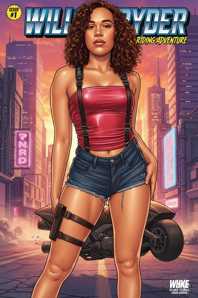 I never seen a comic book look so damn good before