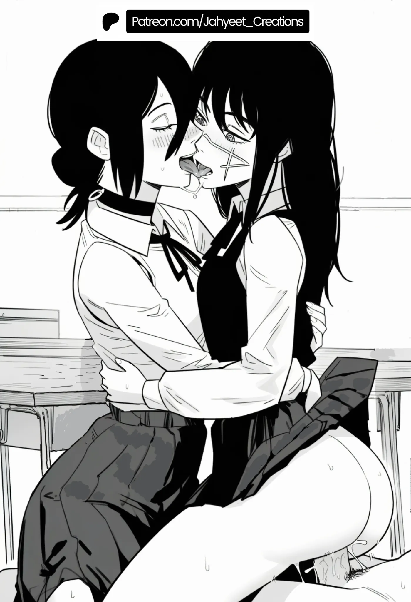 I want to be with them so bad(Jahyeet_Creations)