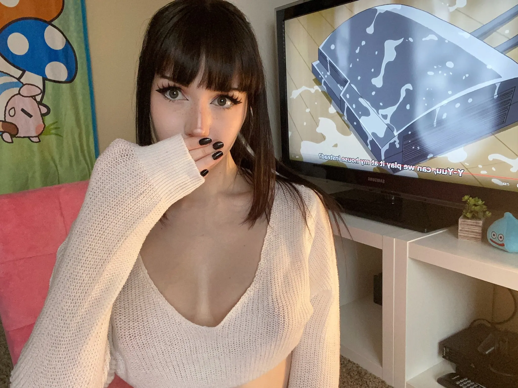 I Wonder What She's Watching 👀