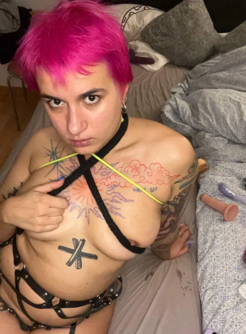 I'm waiting for you on my OnlyFans